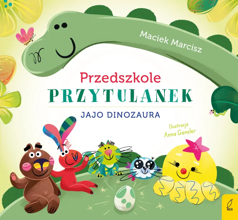 Jajo dinozaura. Przedszkole przytulanek - tantis.pl