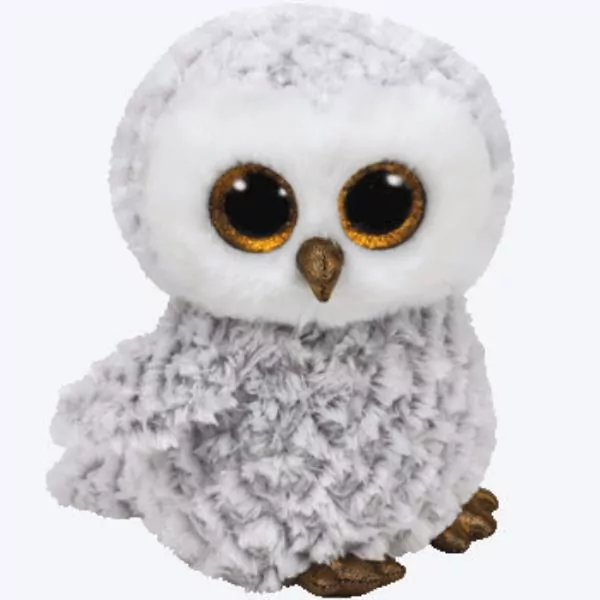 Beanie Boos Owlette. Biała Sowa - tantis.pl