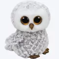 Beanie Boos Owlette. Biała Sowa - tantis.pl