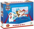 Puzzle 60 Paw Patrol with charater figure - tantis.pl
