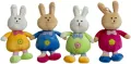 Zajączek baby 25cm MIX - tantis.pl