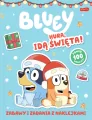 Hura, idą święta! Bluey. Zabawy i zadania z naklejkami - tantis.pl