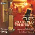 Co się zdarzyło w hotelu Gold audiobook - tantis.pl