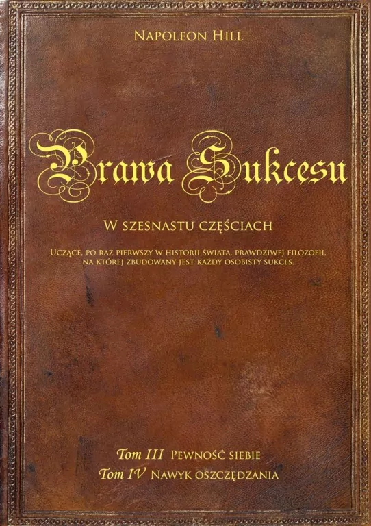 Prawa sukcesu. Tom III-IV - tantis.pl
