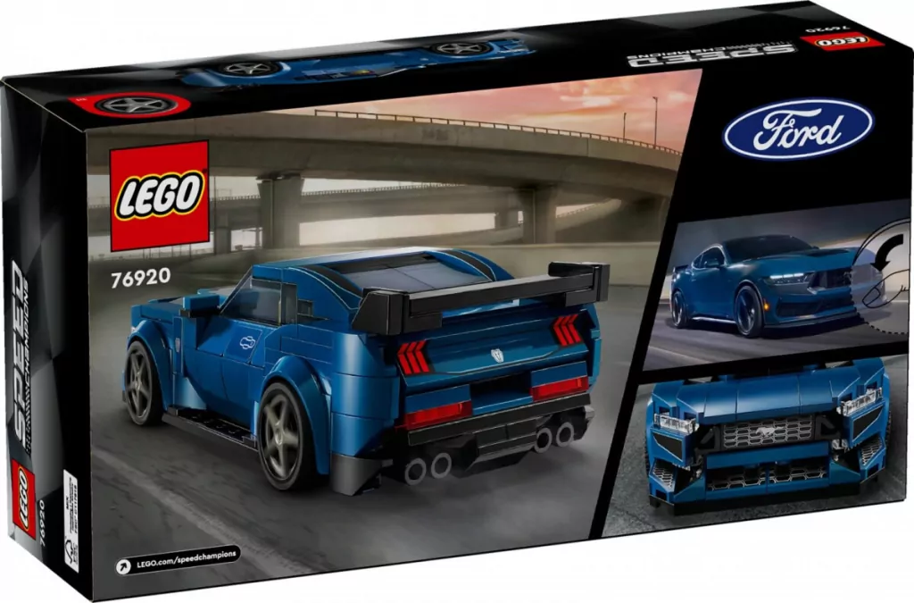 LEGO® Speed Champions. Sportowy Ford Mustang Dark Horse 76920 - tantis.pl