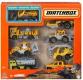 Matchbox Pojazdy 8-pak mix - tantis.pl