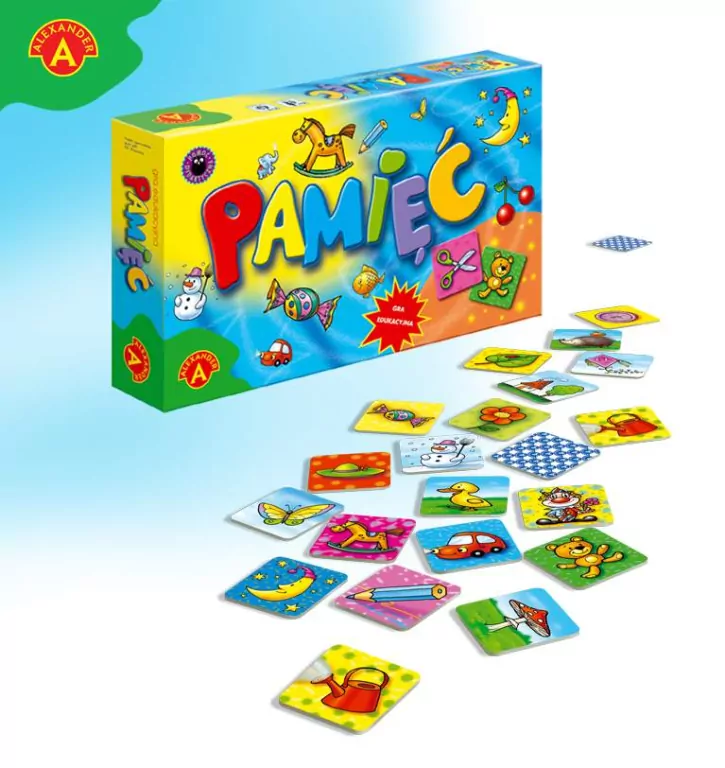 Pamięć. Gra edukacyjna - tantis.pl