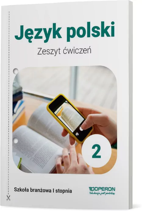 Język polski 2. Zeszyt ćwiczeń. Szkoła branżowa I stopnia - tantis.pl