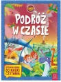Podróż w czasie. Opowiadania do nauki czytania. Duże litery - tantis.pl