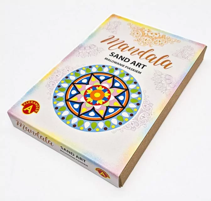 Piaskowe Malowanki Mandala Sand Art - tantis.pl