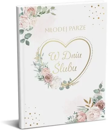 Pamiątka książeczka Ślub - tantis.pl