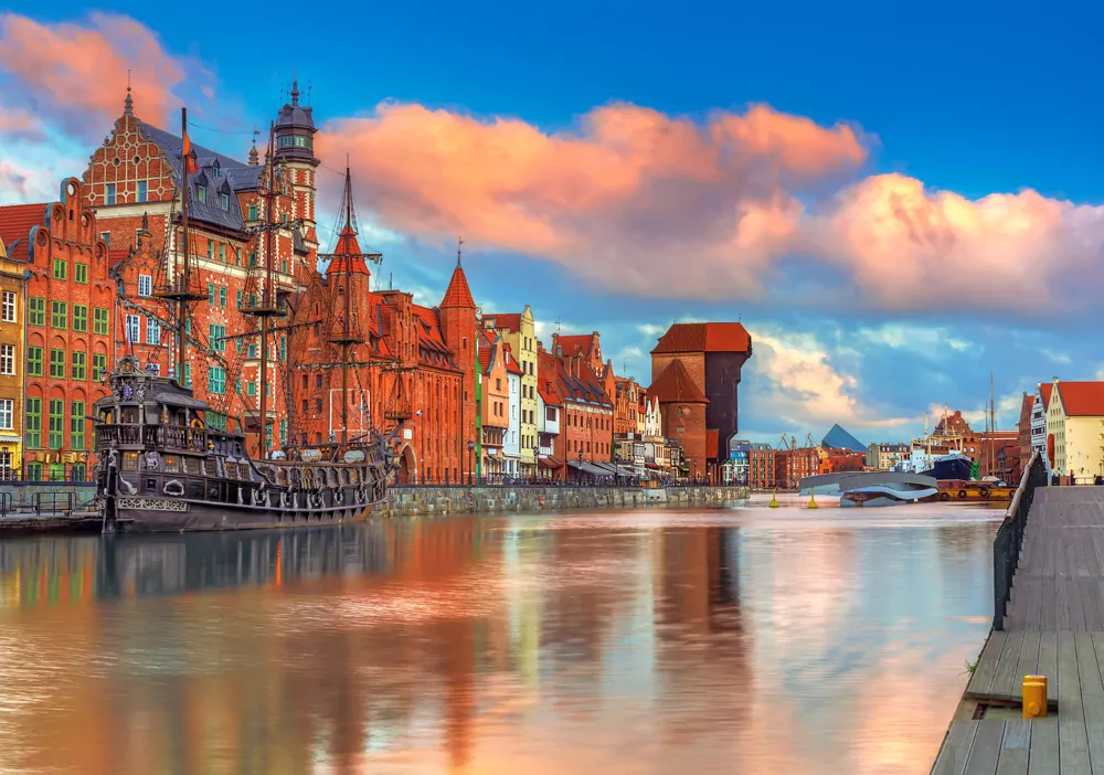 Puzzle 500. Colors of Gdansk B-53933 - tantis.pl