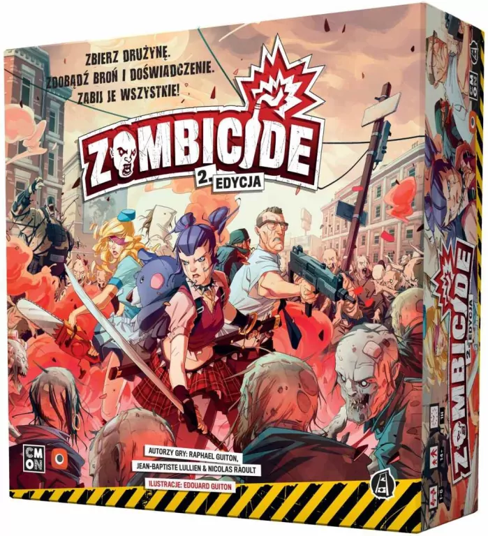 Zombicide 2 edycja - tantis.pl