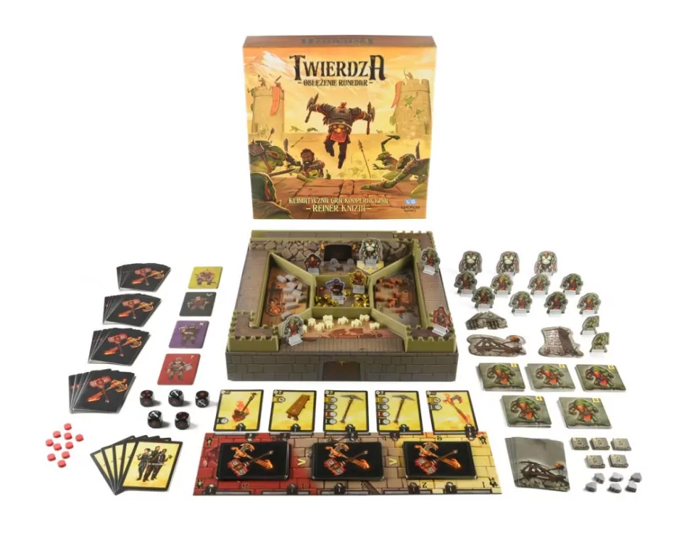 Gra Twierdza Oblężenie Runedar - tantis.pl