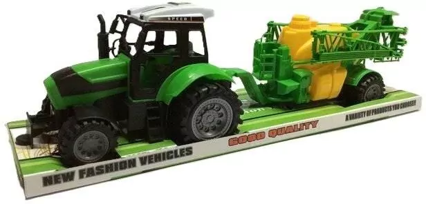 Traktor z opryskiwaczem - tantis.pl