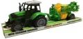 Traktor z opryskiwaczem - tantis.pl