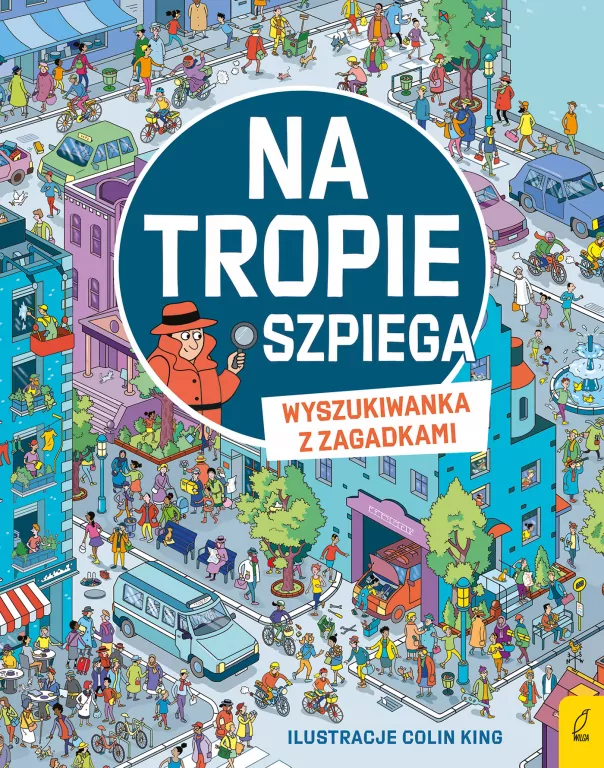 Na tropie szpiega. Wyszukiwanka z zagadkami - tantis.pl
