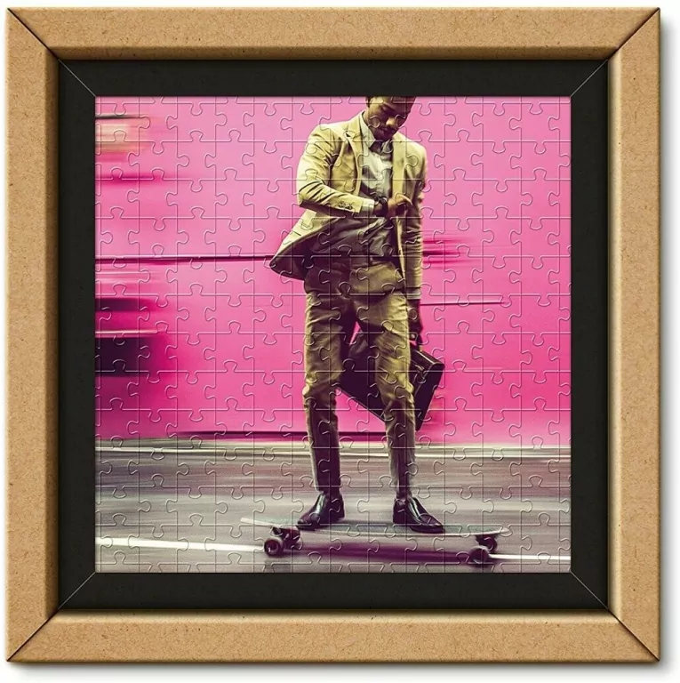 Puzzle 250. Frame me up. Living faster - tantis.pl