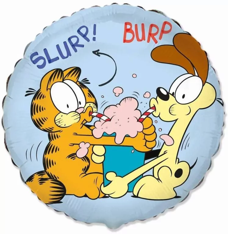 Balon foliowy 46cm Garfield - tantis.pl