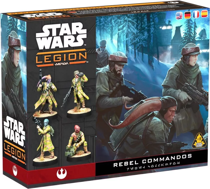 Star Wars: Legion 2.0 - Rebel Commandos - tantis.pl