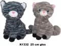 Kot z głosem 25cm MIX - tantis.pl