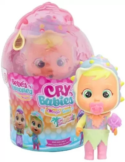 Cry Babies Magic Tears - Shiny Shells Sandy - tantis.pl