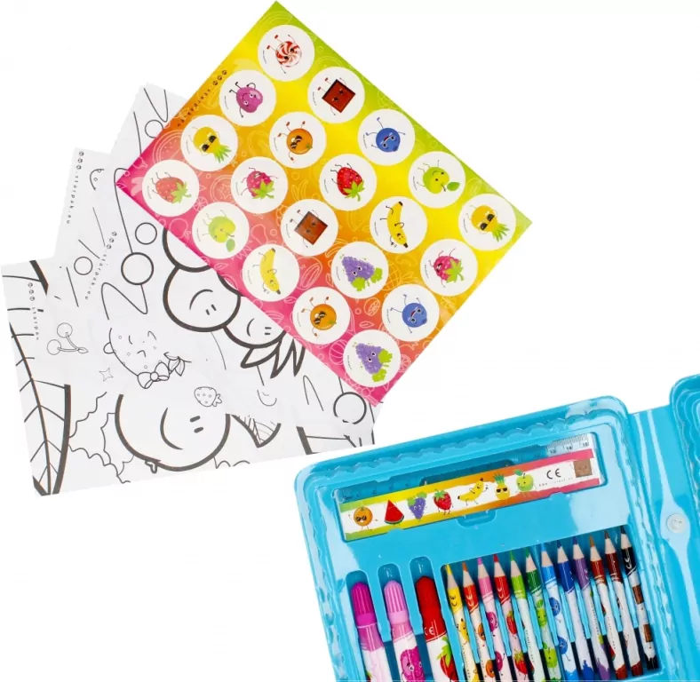 Zestaw artystyczny zapachowy 91 elementów - tantis.pl