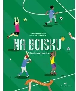 Na boisku. Piłkarskie gry zespołowe. Wybieram swój sport - tantis.pl
