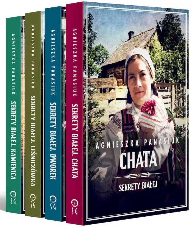 Pakiet: Sekrety Białej T.1-4 - tantis.pl