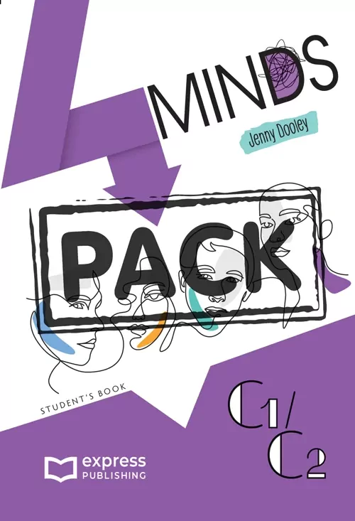 4 Minds C1/C2 SB + DigiBook (kod) - tantis.pl