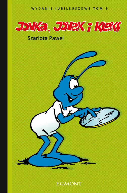 Jonka, Jonek i Kleks T.3 Wydanie jubileuszowe - tantis.pl