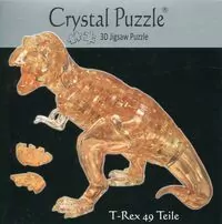 Puzzle Crystal 3D. Dinozaur T-Rex - tantis.pl