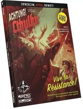 Achtung! Cthulhu Vive la Resistance! - tantis.pl