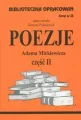Poezje Adama Mickiewicza. Część II. Biblioteczka opracowań. Nr 38 - tantis.pl