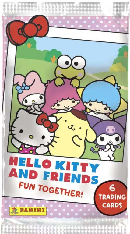 Saszetka Hello Kitty i Przyjaciele - tantis.pl