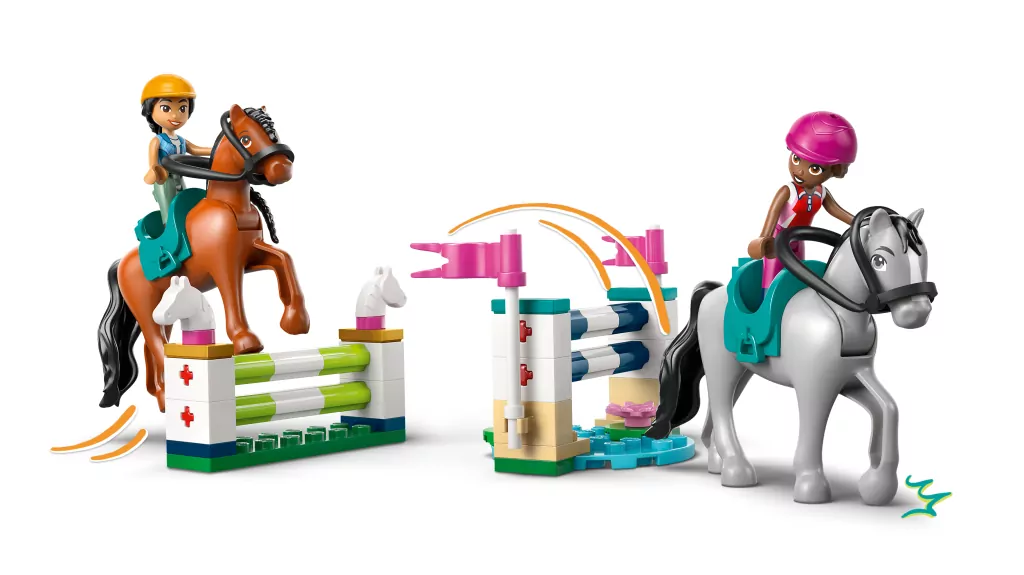 LEGO® Friends  Stadnina i szkółka jeździecka 42688 - tantis.pl