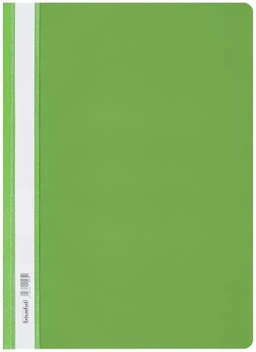 Skoroszyt A4 twardy PCV ECO jasnozielony - tantis.pl