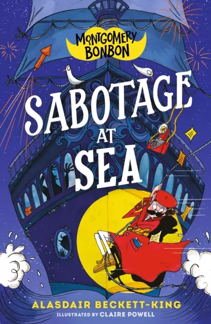 Montgomery Bonbon. Sabotage at Sea - tantis.pl
