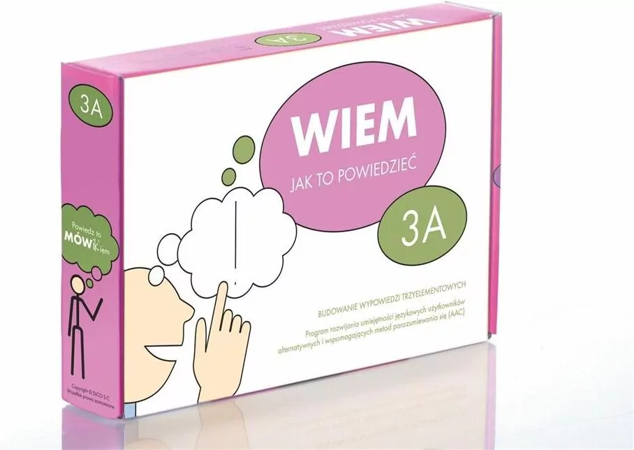 Wiem, jak to powiedzieć - struktura 3A - tantis.pl