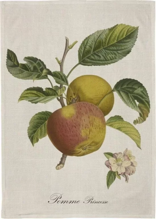 Ręcznik kuchenny. Jabłoń - tantis.pl