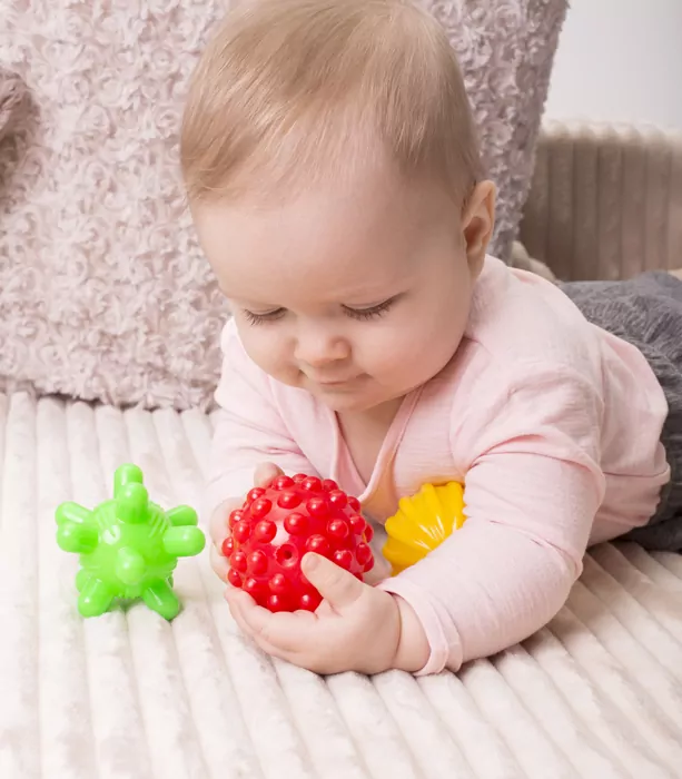 Piłki sensoryczne - tantis.pl