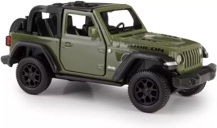 Jeep Wrangler Rubicon 2021 - Convertible - Green - tantis.pl