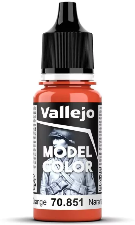VALLEJO Farba Nr24 Brigh t Orange 17mlMatt - tantis.pl
