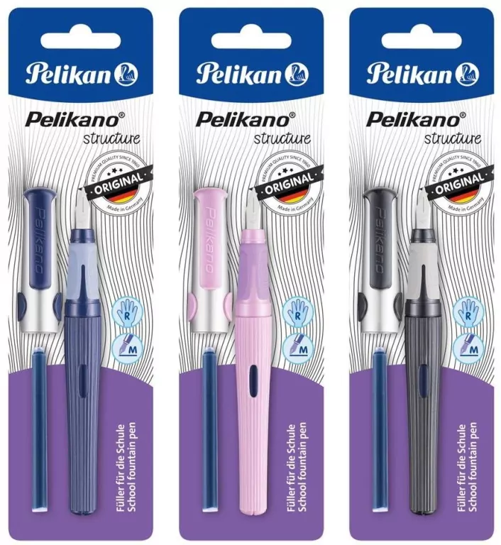 Pióro wieczne Pelikano Structure P480 M mix - tantis.pl