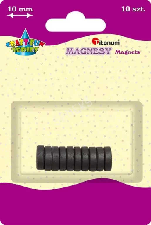 Magnes 1cm 10szt.DIY16036 - tantis.pl