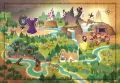 Puzzle 1000 Compact Story Maps Snow white - tantis.pl