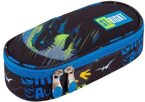 Piórnik saszetka z klapką PC1 Dinosour - tantis.pl