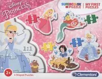 Clementoni. Moje pierwsze puzzle. Disney Princess. Księżniczki - tantis.pl