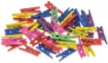 Klamerki kolorowe 0,3x2,5cm - tantis.pl