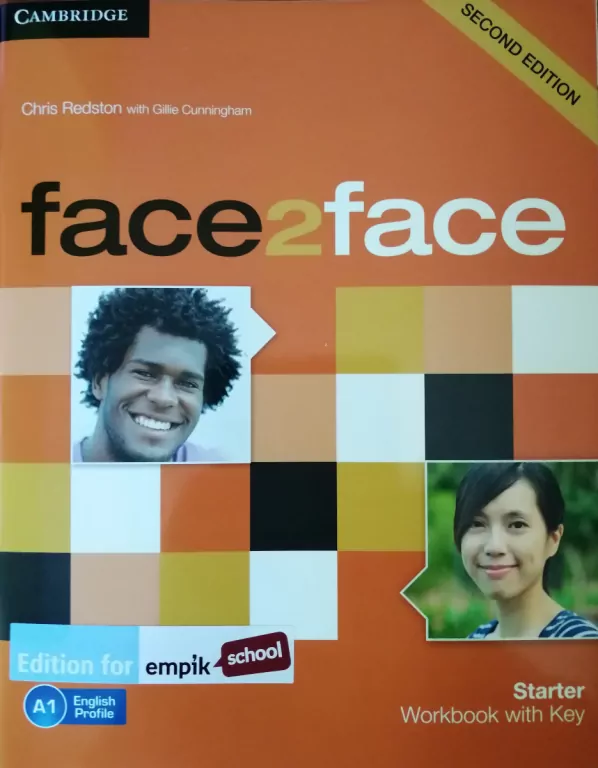 face2face 2ed Starter EMPIK ed WB - tantis.pl